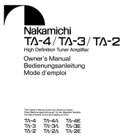 Nakamichi TA-3-TA-3A-TA-3E-Owners-Manual